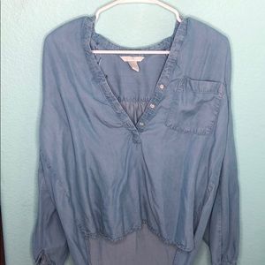 Denim Blouse